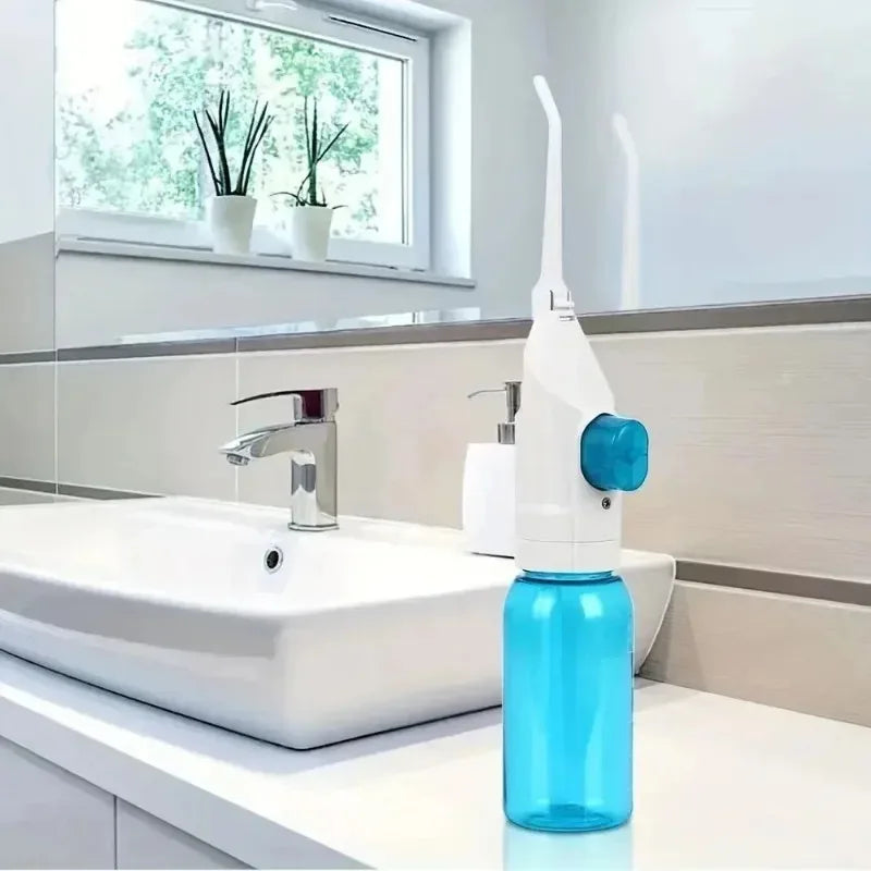 Portable Water Flosser for Fresh Smiles