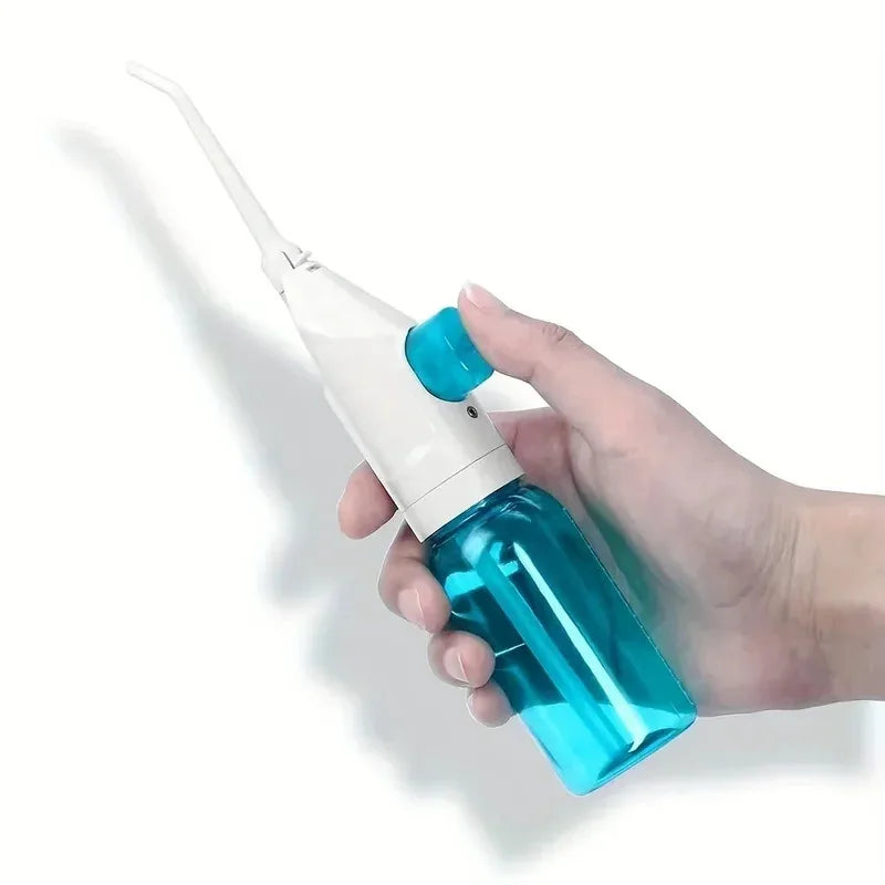 Portable Water Flosser for Fresh Smiles