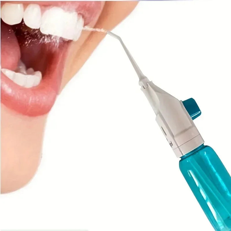 Portable Water Flosser for Fresh Smiles